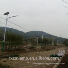 7m hot dip galvanized single arm solar powered steel pole price